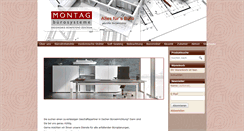 Desktop Screenshot of montag-buerosysteme.de