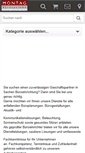 Mobile Screenshot of montag-buerosysteme.de